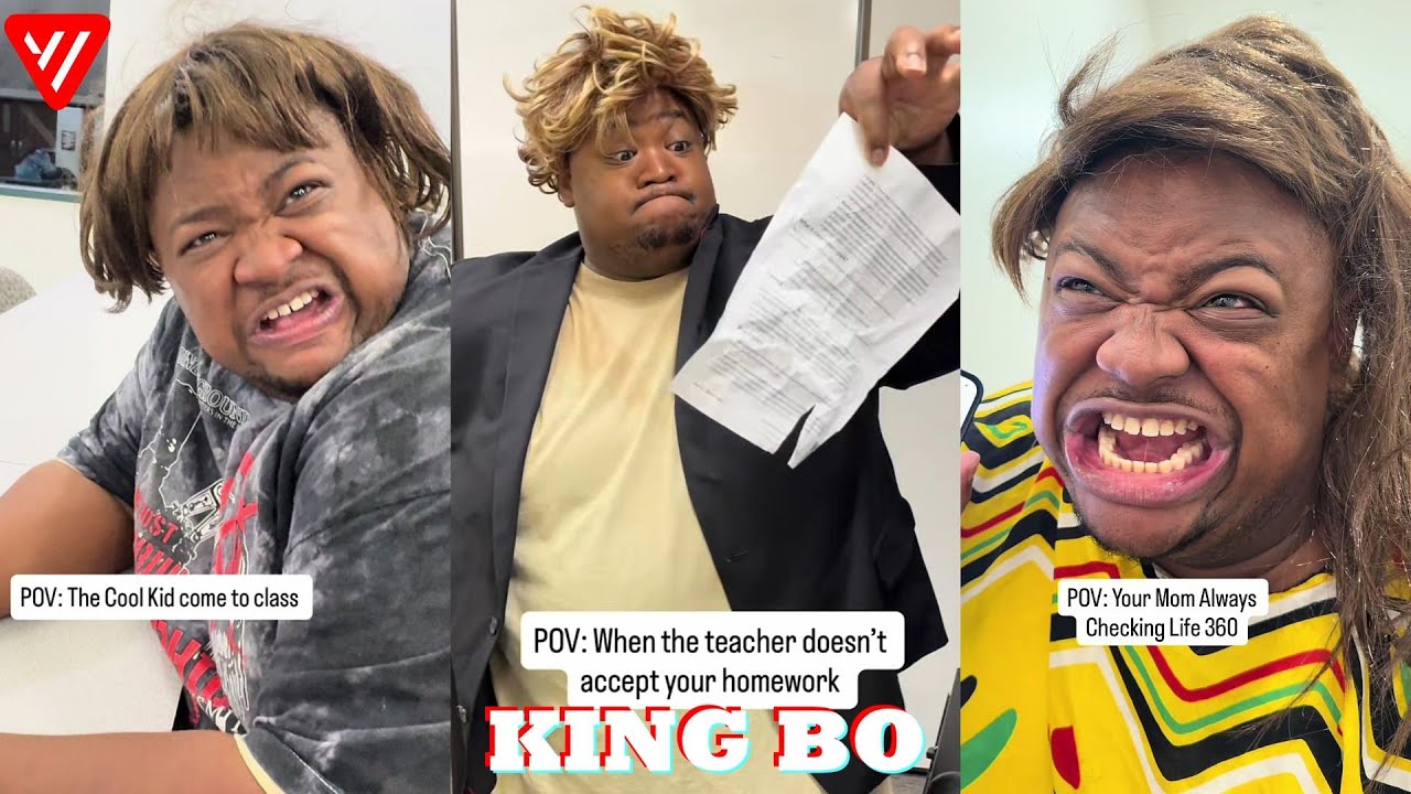 *1 HOUR* Suburban Prince Shorts 2025 | Funny King Bo TikTok 2025