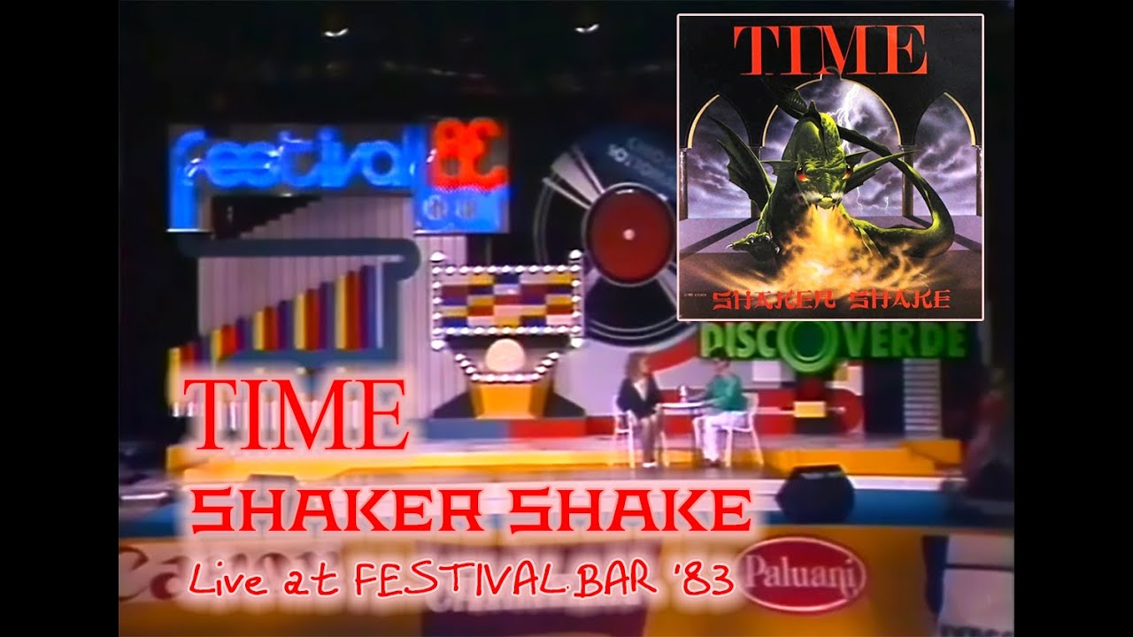 Time - Shaker Shake (Live at Festivalbar 1983)