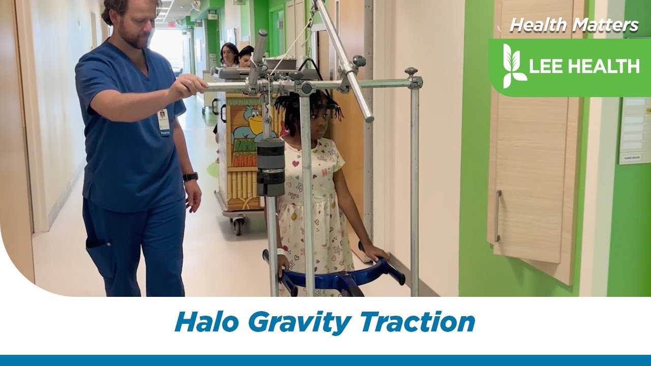 Halo Gravity Traction