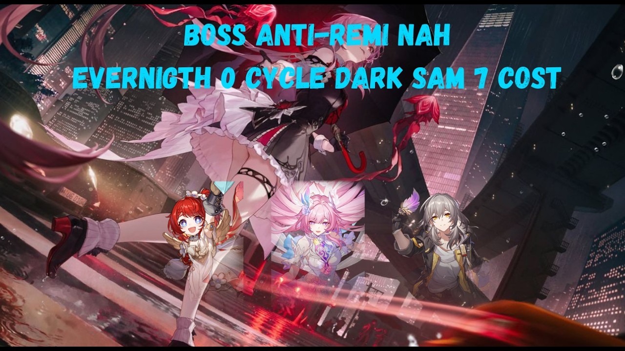 {HSR} | 4.0 MOC | Evernigth E1 S1 vs Dark sam | 0 cycle 7 cost |