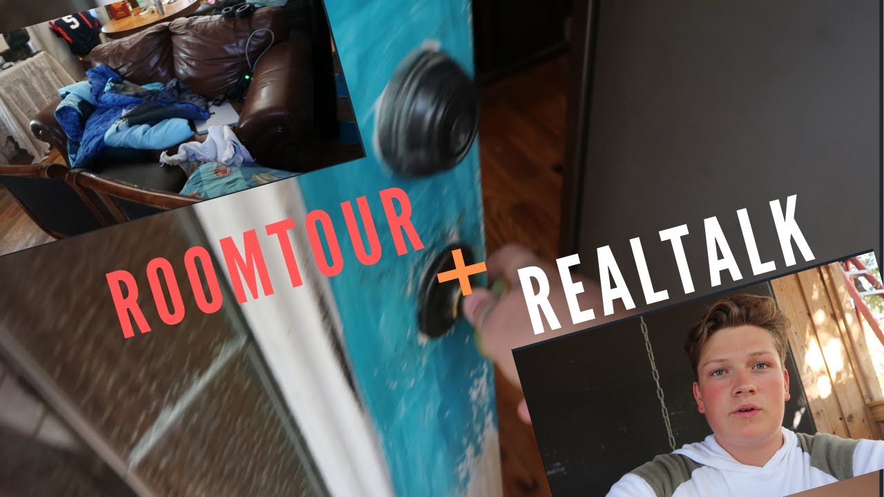 Roomtour...+ meine Gastfamilie / Auslandsjahr 2019/2020