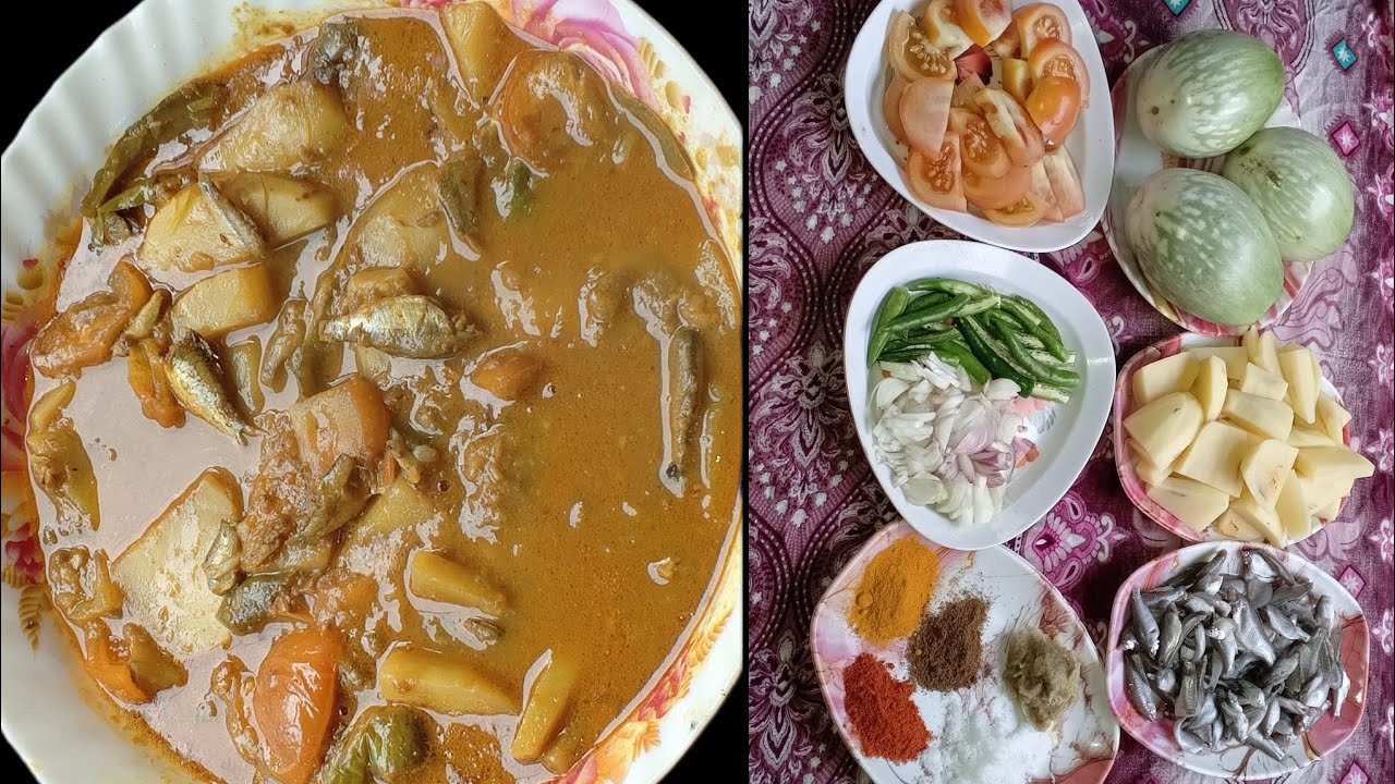 অত্যাধিক সাদে ঝাল ঝাল পুঁটি মাছের সবজি রান্না এইভাবে রান্ন করলে আঙ্গুল চেটেপুটে খাবেন।