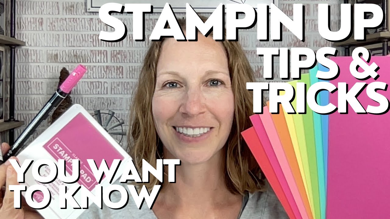New To Stampin Up? Complete Guide To Stampin Up Stamps, Ink, Tools & More