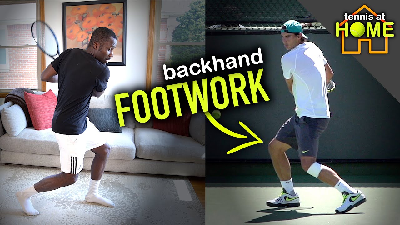 How to Improve Backhand Footwork At Home - Part 2
