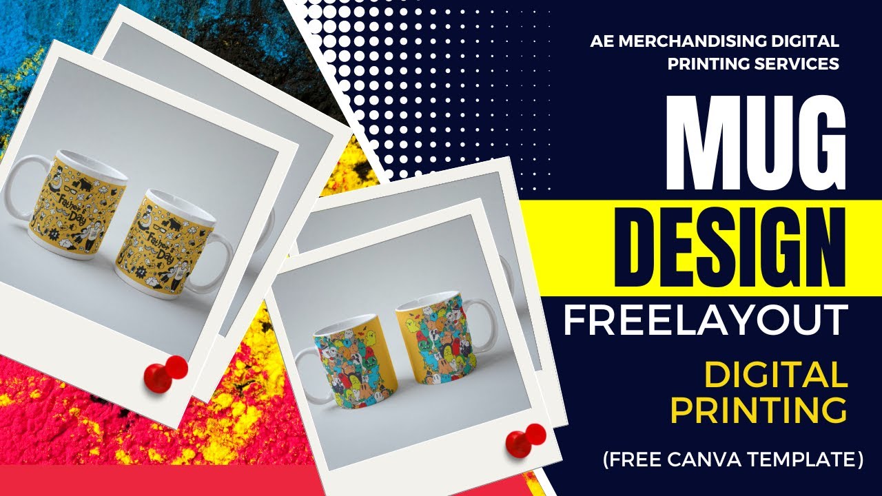 PAANO GUMAWA NG PERSONALIZED MUG DESIGN GAMIT ANG FREE CANVA (FREE CANVA TEMPLATE) TAGALOG TUTORIAL