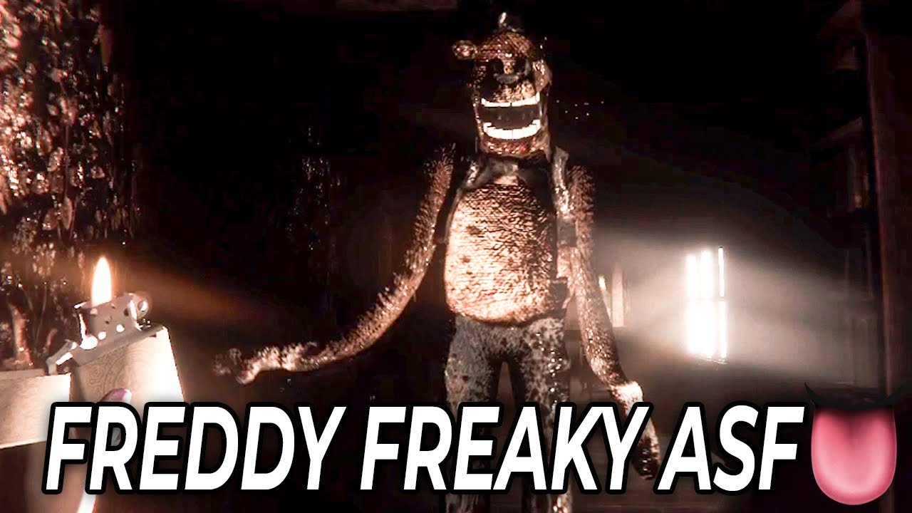 The MOST Unsettling FNAF Game I've Ever Played