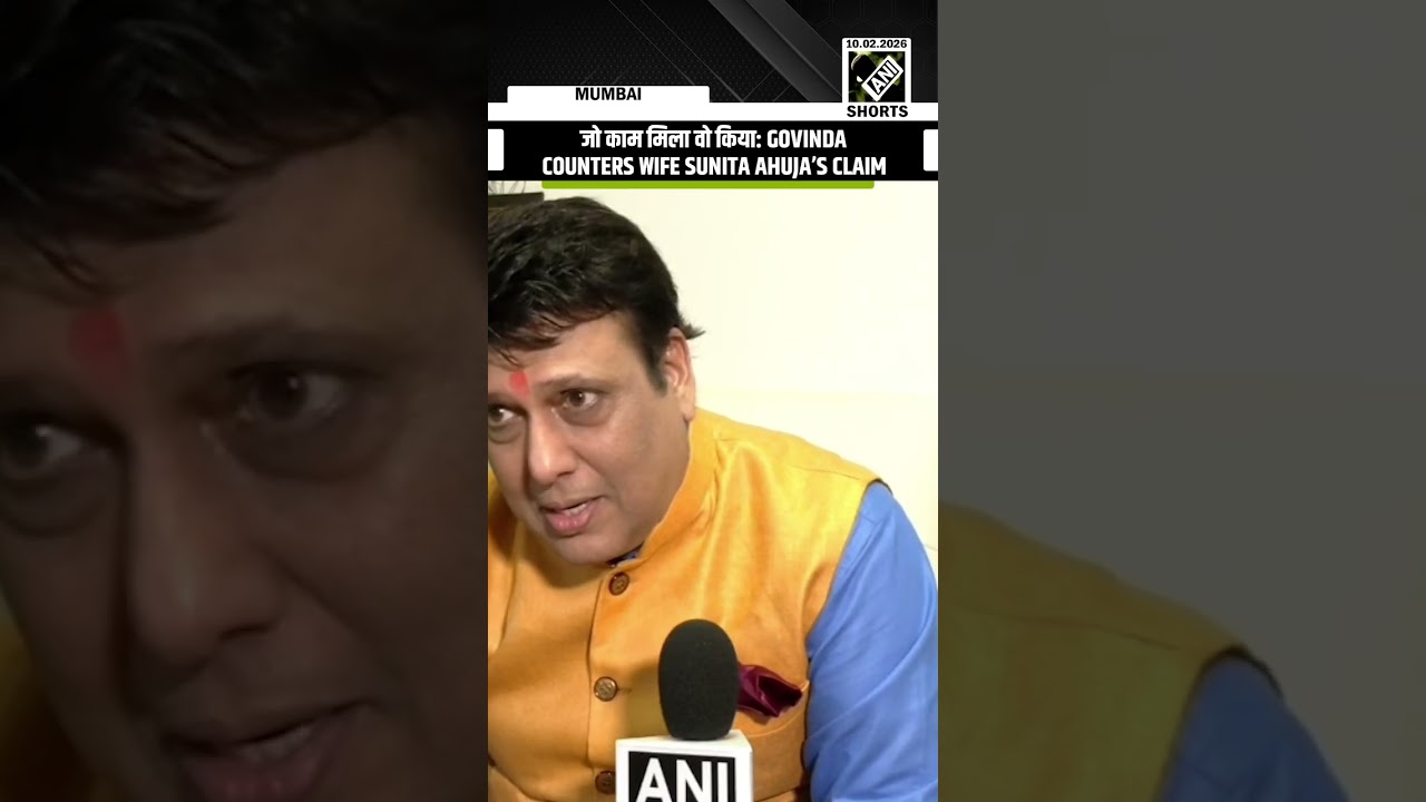 &ldquo;जो काम मिला वो किया&hellip;&rdquo; Govinda counters his wife Sunita Ahuja&rsquo;s claim