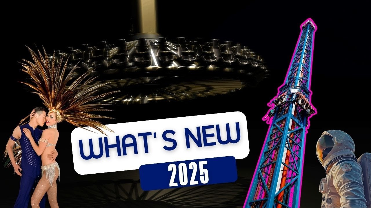 What's new for 2025 | Pleasure Beach Resort