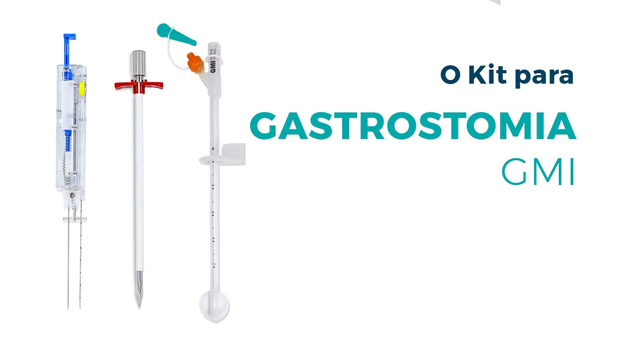 📺 GMI Apresenta: Kit para Gastrostomia GMI