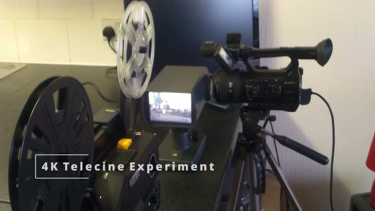 4K Telecine Experiment. Hit or $hit?