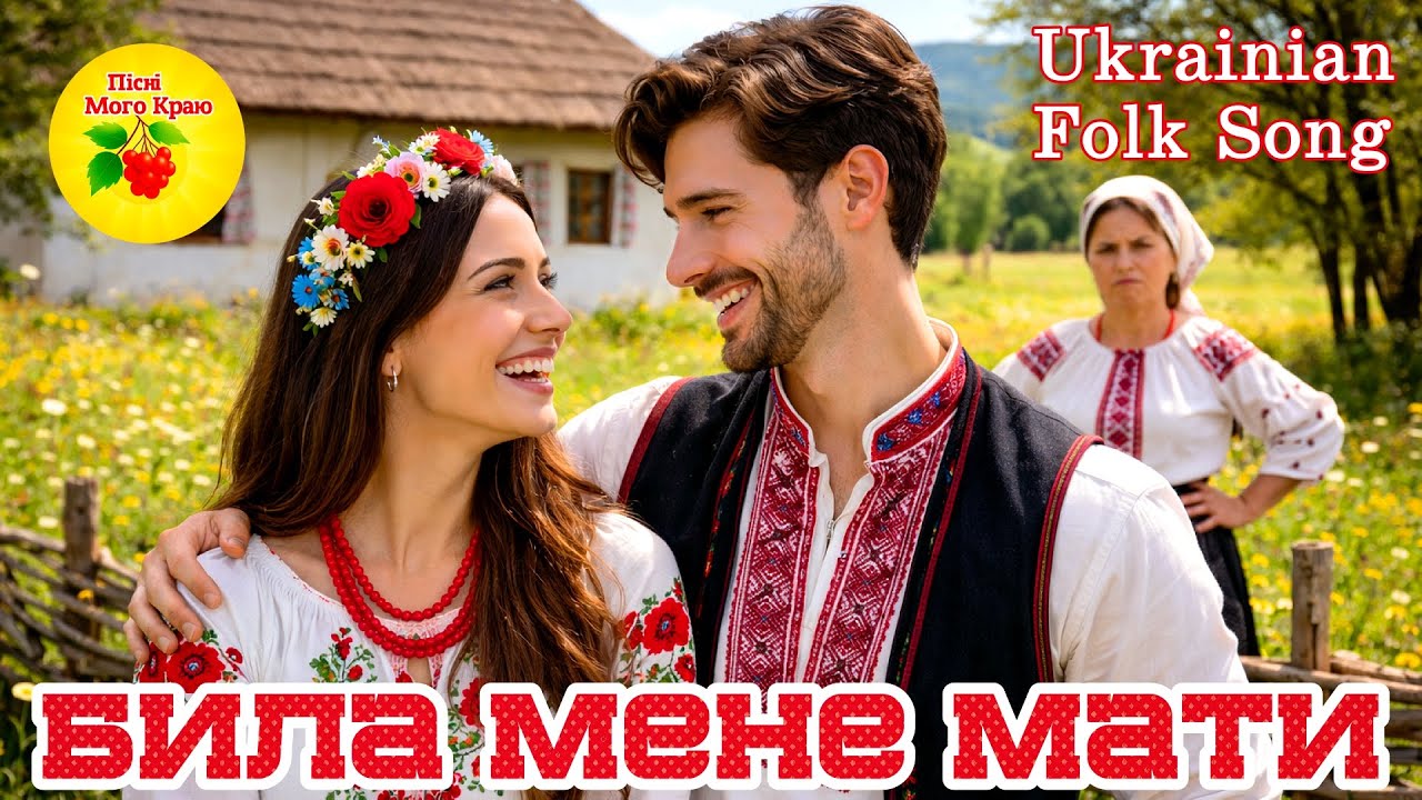 Била мене мати 😄 | Жартівлива українська пісня | Folk Pop-Polka