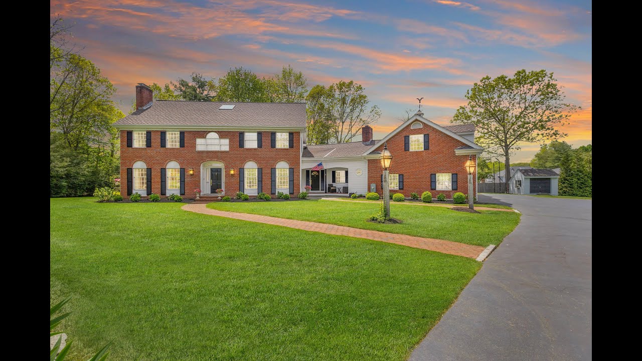 Tour a $3.7 Million Estate on the Market in Lexington, MA with Private Basketball Court