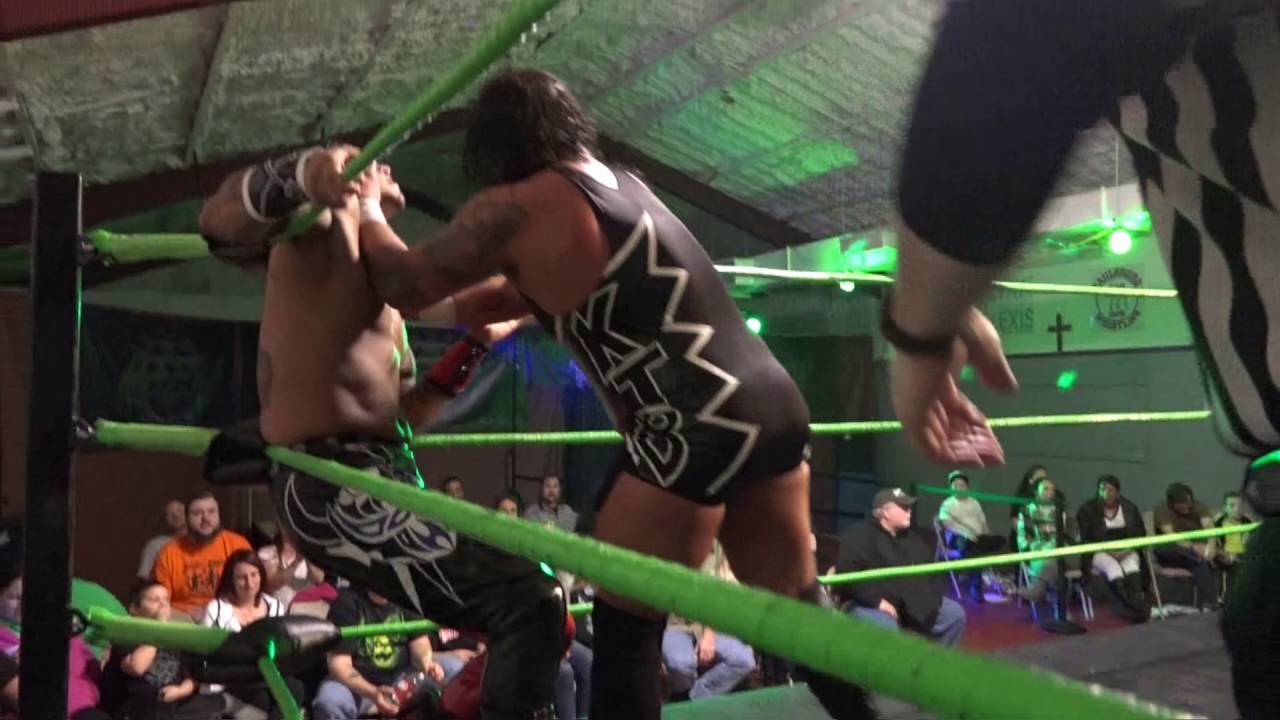 The MFPW: Punisher Martinez vs Kyle the Beast 4-30-16