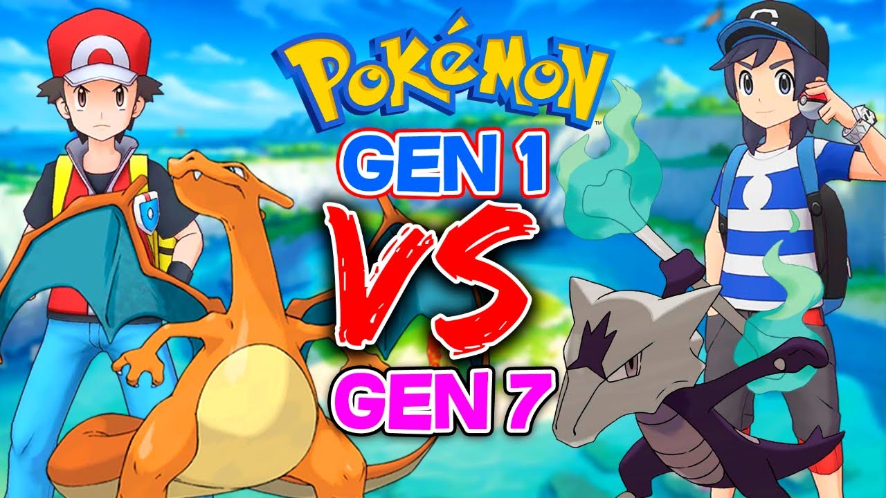 We Catch Generation 1 or 7 Pokemon... Then We FIGHT!