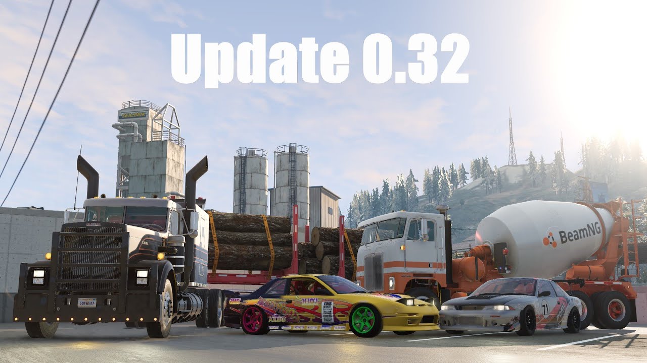 Update 0.32 - BeamNG.drive