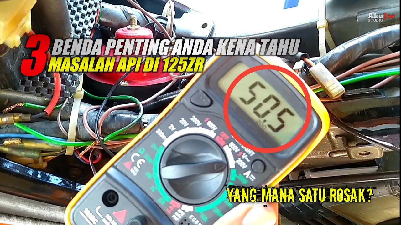 Tiba2 Mati Keterangan Check Api 125ZR #226