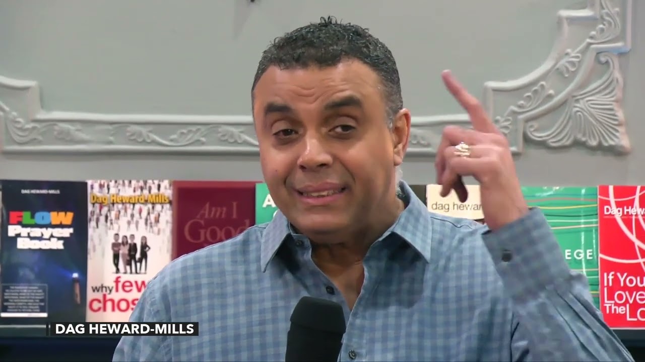 THE PRINCIPLE OF SMALLER SUB DIVISIONS | ACCRA, GHANA | FLOW CHURCH SERVICE | DAG HEWARD-MILLS