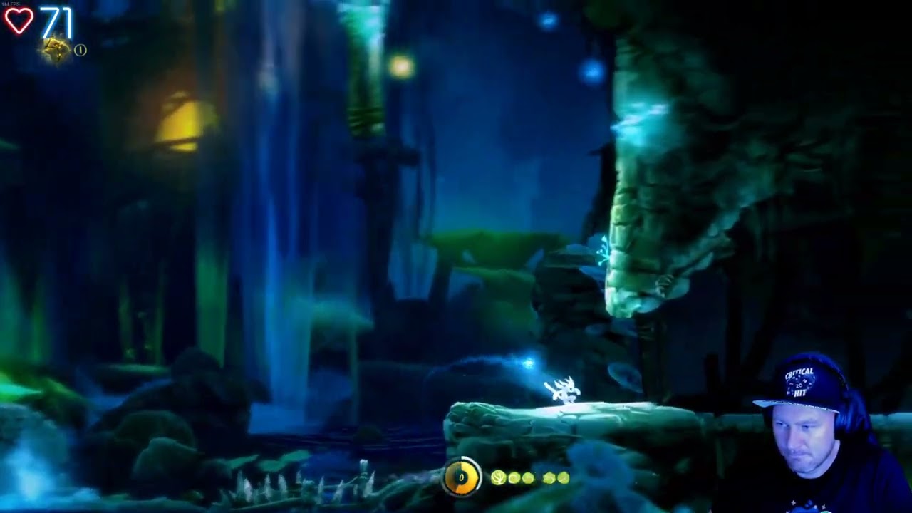Ori and the what? #twitchstreamer #twitch #twitchclips #oriandtheblindforest #twitchfail