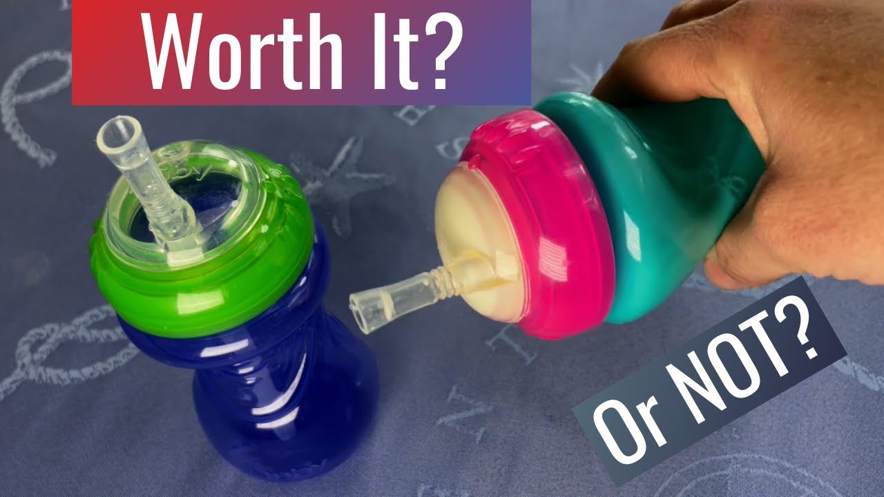 Nuby Sippy Cup Review - The 1 Thing You Need to Know BEFORE You Buy!