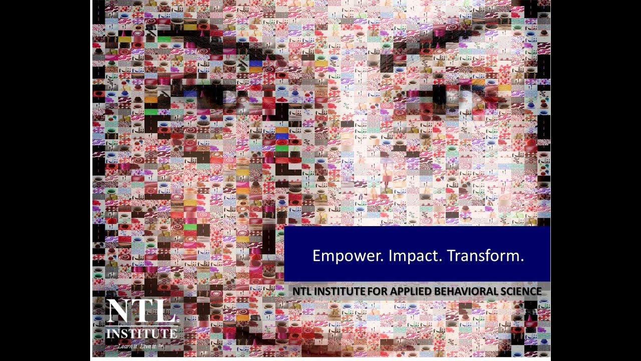 Welcome to the NTL Institute for Applied Behavioral Science