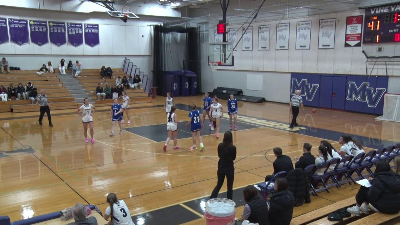 12.22.25 MVRHS Girls Basketball vs. Fairhaven High School