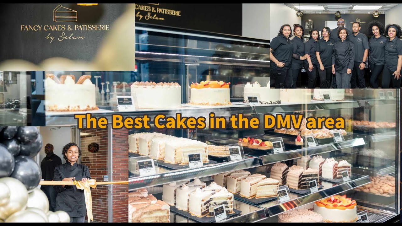 አስገራሚው ኬክ ቤት በDMV, Fancy Cakes & Patisserie by SELAM, #1 best cakes in the DMV area
