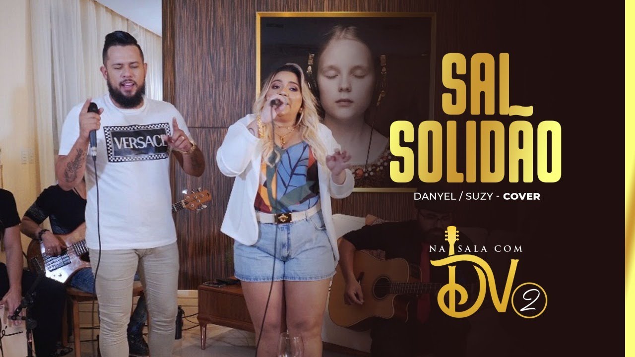 Sai solidão - Banda Líbano - #NaSalaComDV2 (cover)