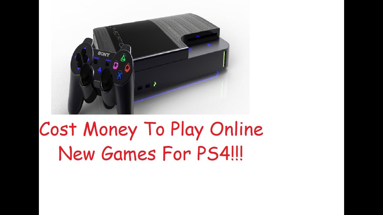 PS4 Cost Money To Play Online w/ AeroSideTV