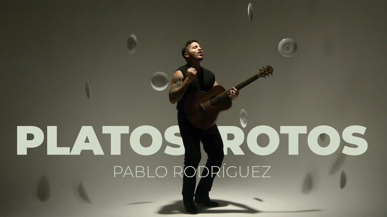 Platos Rotos | Pablo Rodr&iacute;guez (Visualizer)