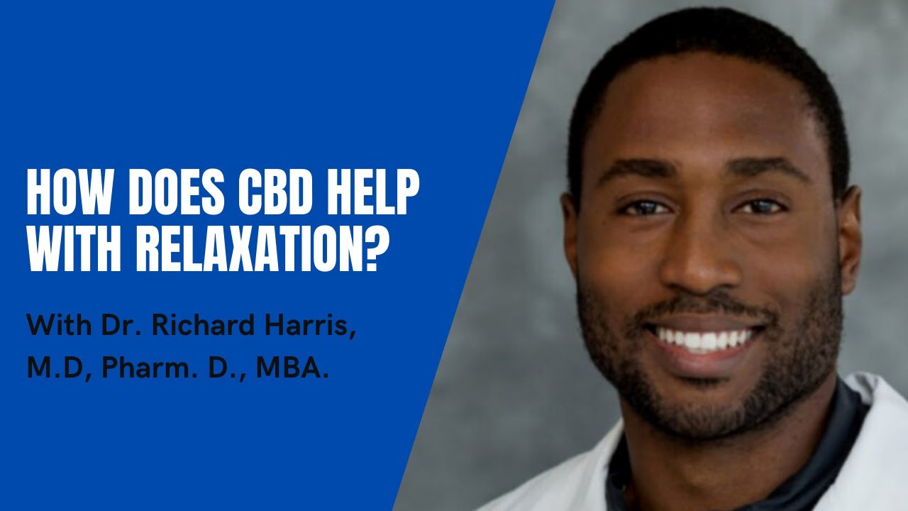 How does CBD help with relaxation?