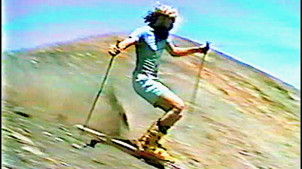 Rock skiing USA 1987