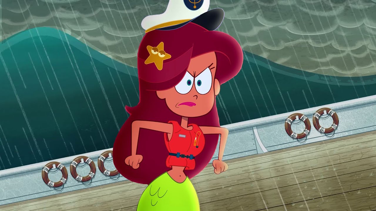 ZIG e SHARKO TEMPORADA 3 🌴 A TEMPESTADE 🌪️ Zig e Sharko Brasil | Desenho Animado em português