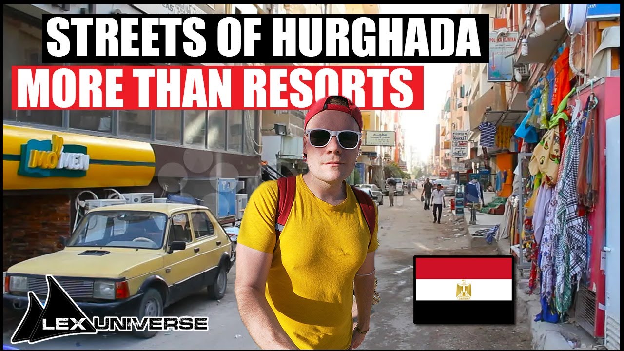 Hurghada Is More Than Just Resorts (Walking the Streets) الغردقة