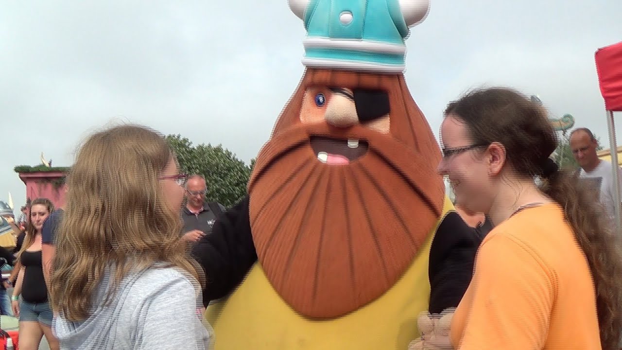 Parkvideo:  Plopsaland De Panne - Kermisplein & Wickieland - Part 11