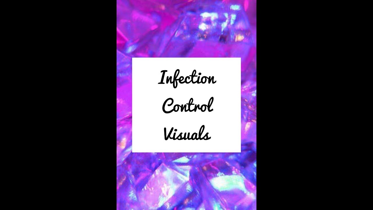 Cosmetology Infection Control Visuals