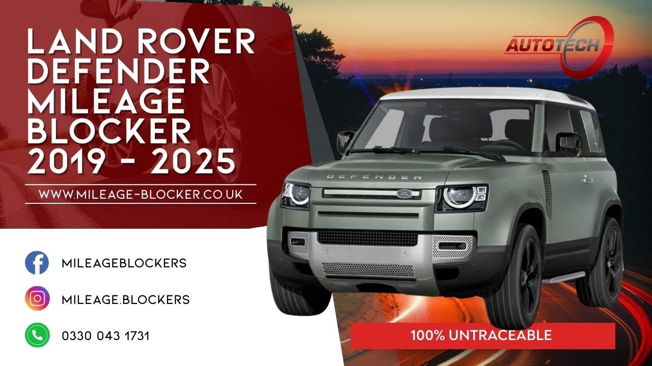Mileage Blocker Land Rover