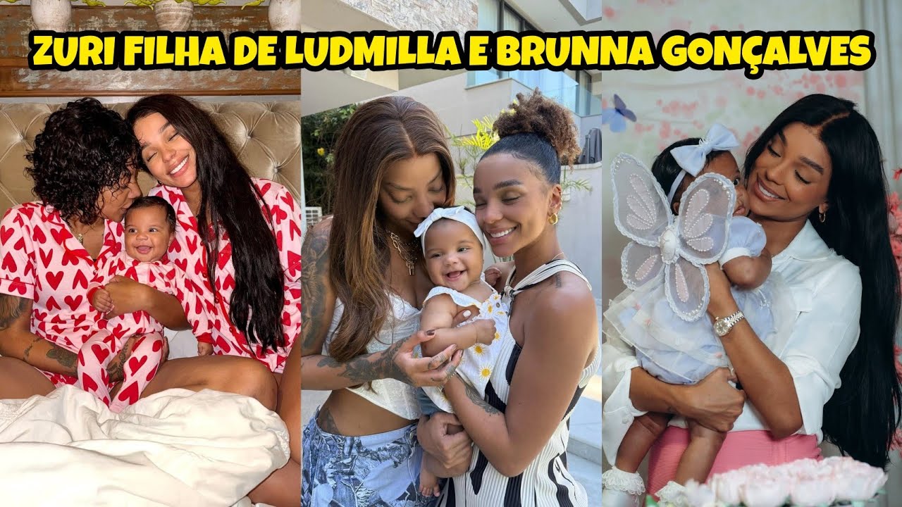 DETALHES DO QUARTO DA ZURI BRUNNA MOSTRA TUDO #ludmila #brunagonçalves 