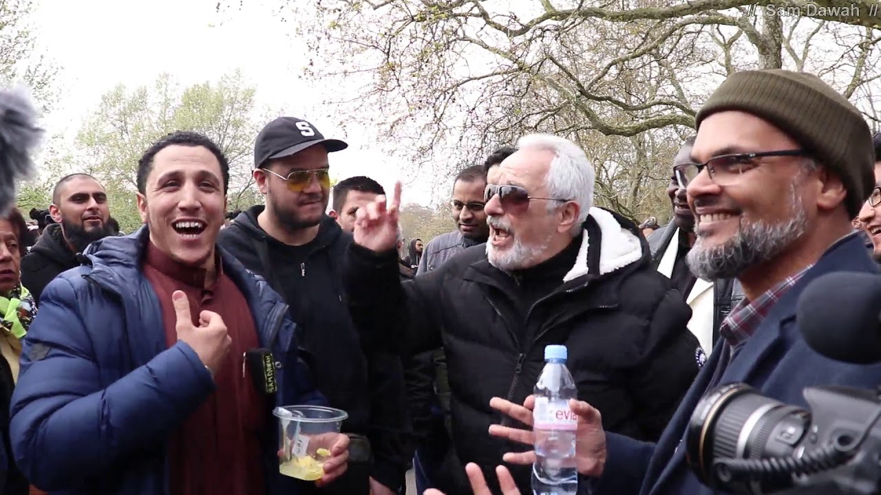 Shamsi/Hashim  Vs Christian speaker corner Hyde park