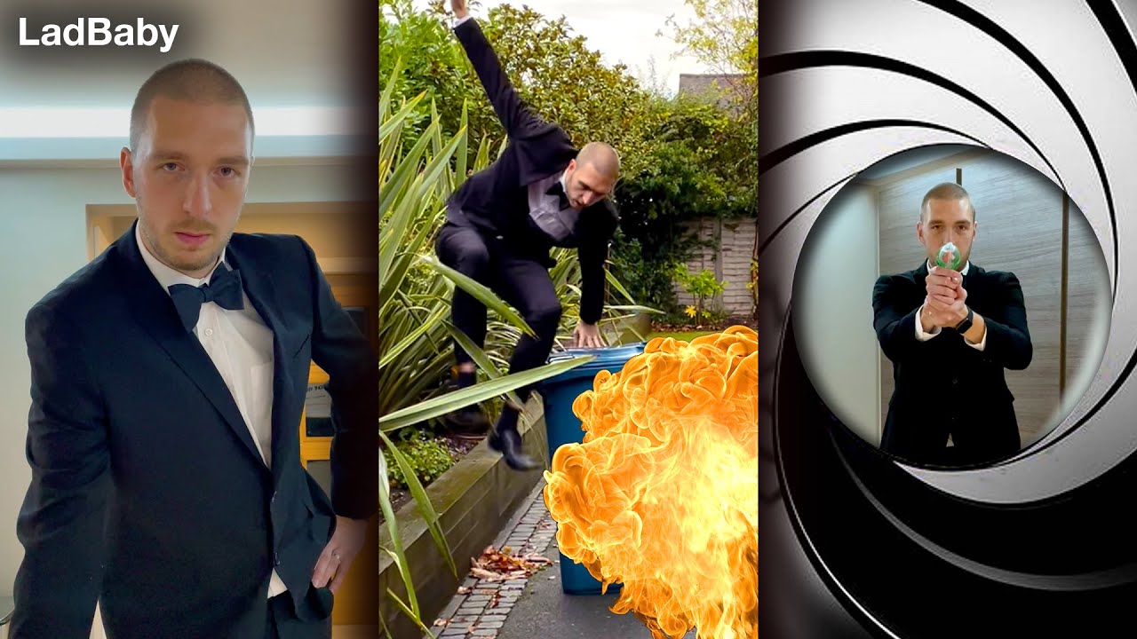 When Dad auditions for James Bond 😎🕵🏻