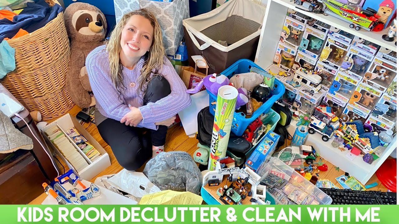 Hoarders ❤️ Kids Room Extreme DeClutter Part 2 | Clean with Me Motivation