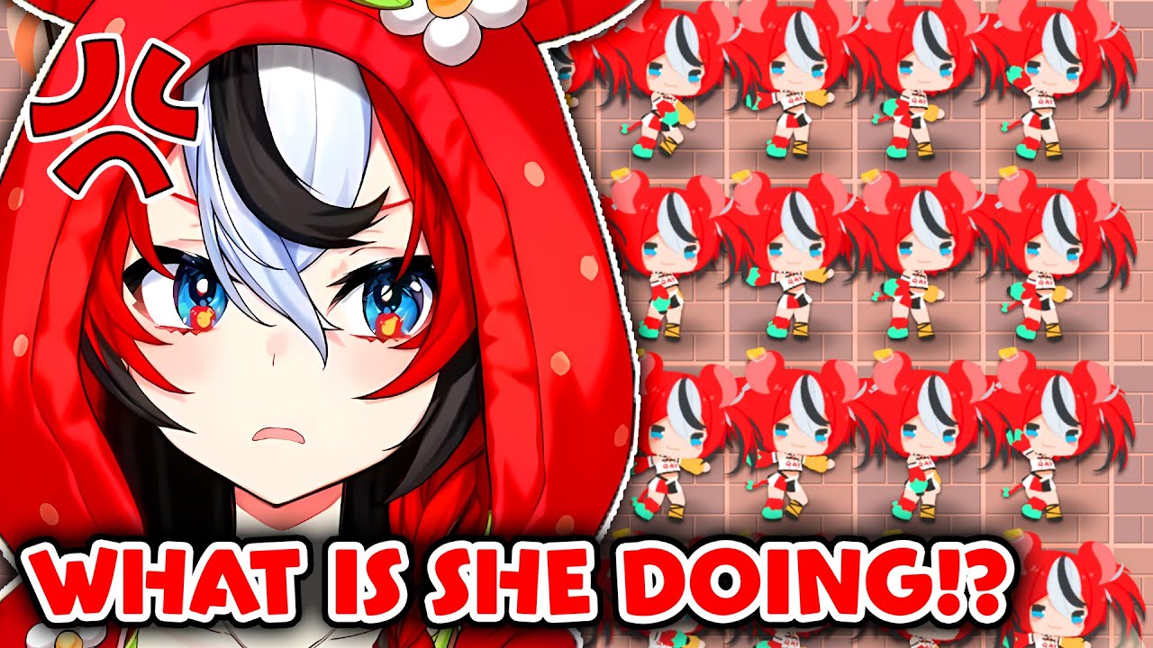 Baelz Reaction To Her Character In Holo x Robo Is Hillarious