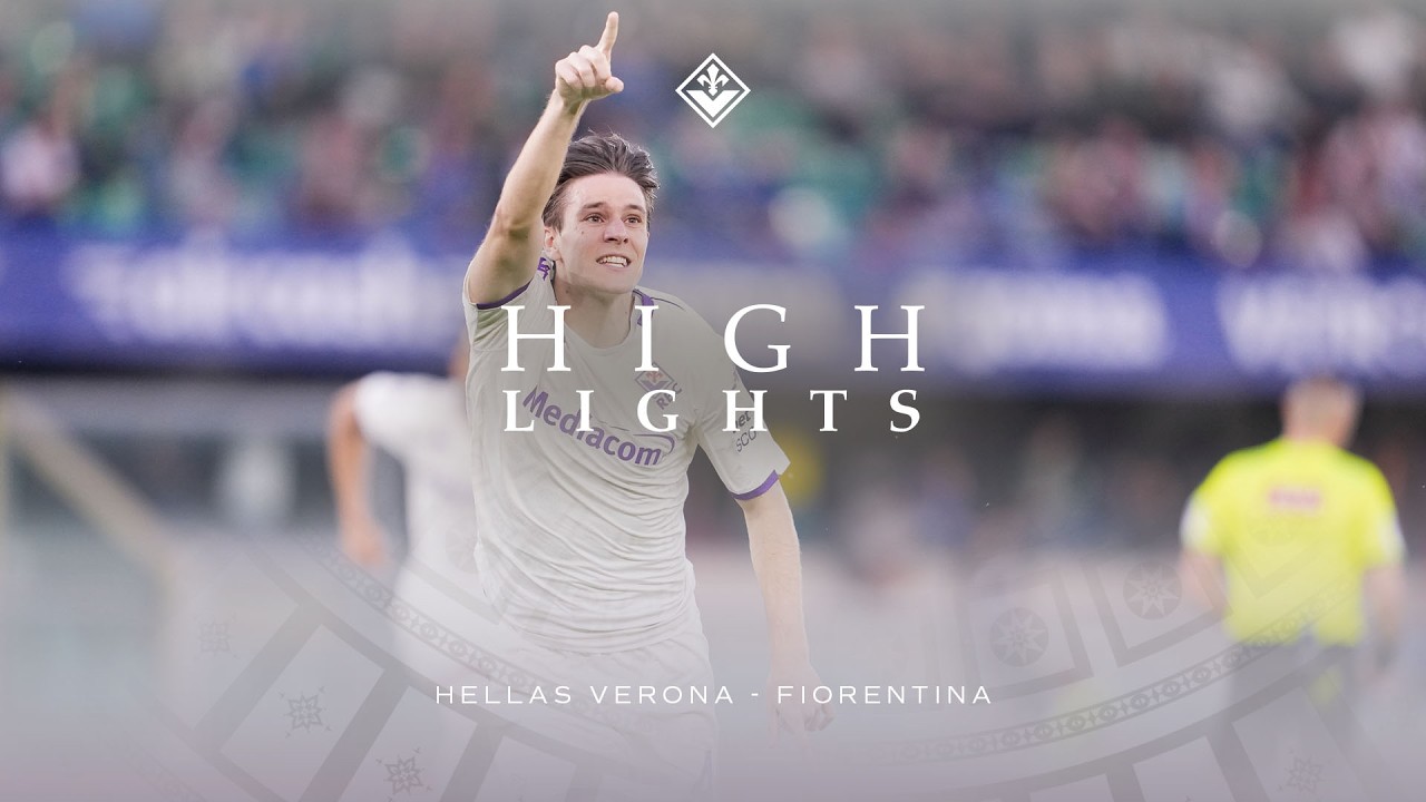 Highlights: Hellas Verona vs Fiorentina 0 - 1