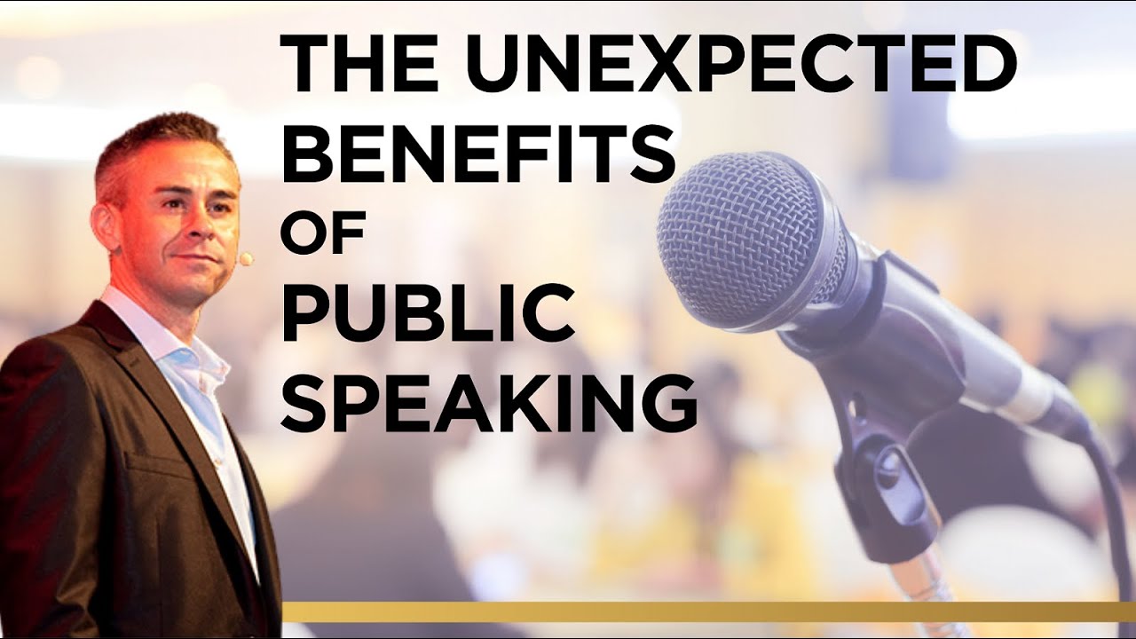 The Unexpected Benefits of Public Speaking