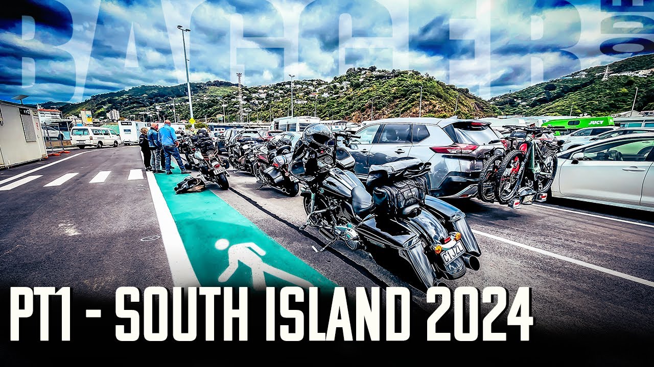 Pt1 NZ South Island: The ULTIMATE New Zealand Motorcycle Ride?