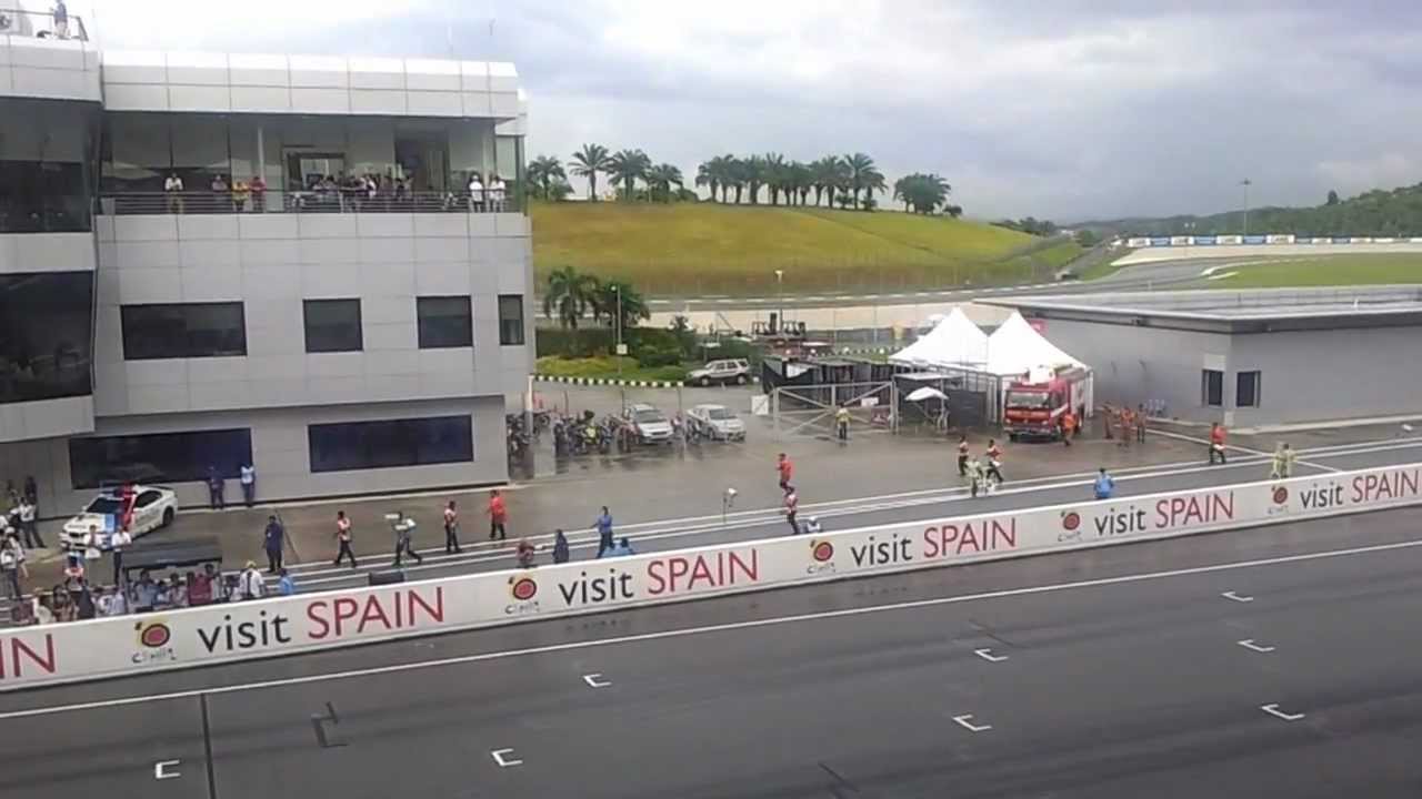 MotoGP Sepang 2012 Main Grand Stand View