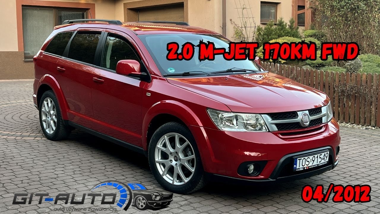 Fiat Freemont Urban 2.0 M-JET 170KM FWD✅Bezwypadkowy 🇩🇪 Import 🇩🇪 Uczciwa prezentacja zalet i wad⚠️