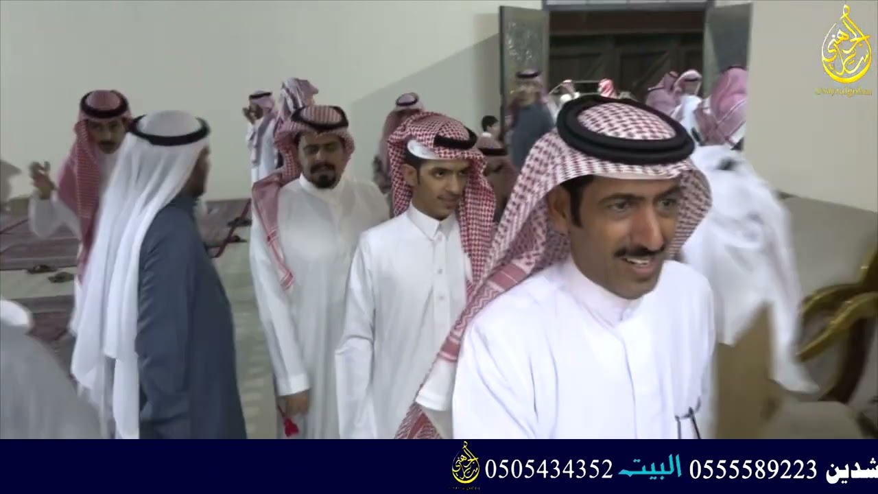 حفل ابناء الشيخ صالح عواد الاسيحم المرواني لشيخ قبيلة جهينه بالجنوب الشيخ شجاع بن موسى عواد الاسيحم