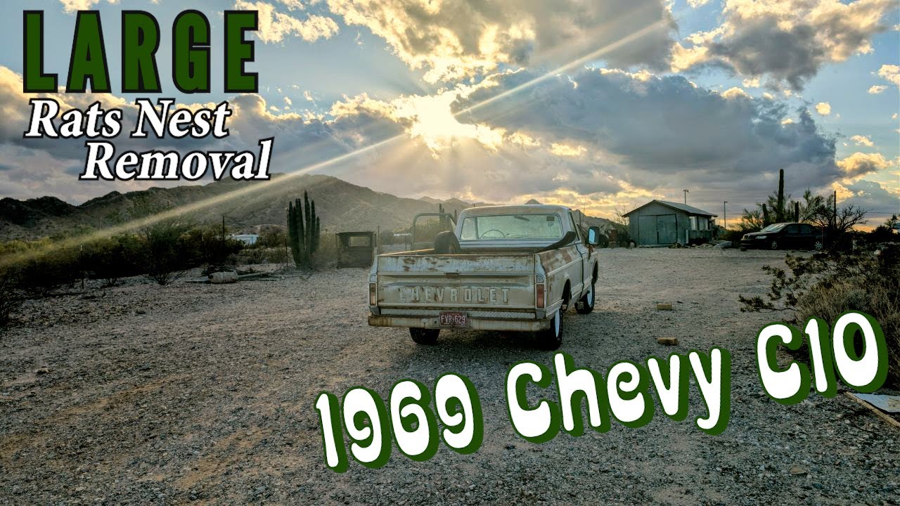 Избавление от крысиных жилищ, застрявших здесь на 25 лет | От запчастей до реализации проекта