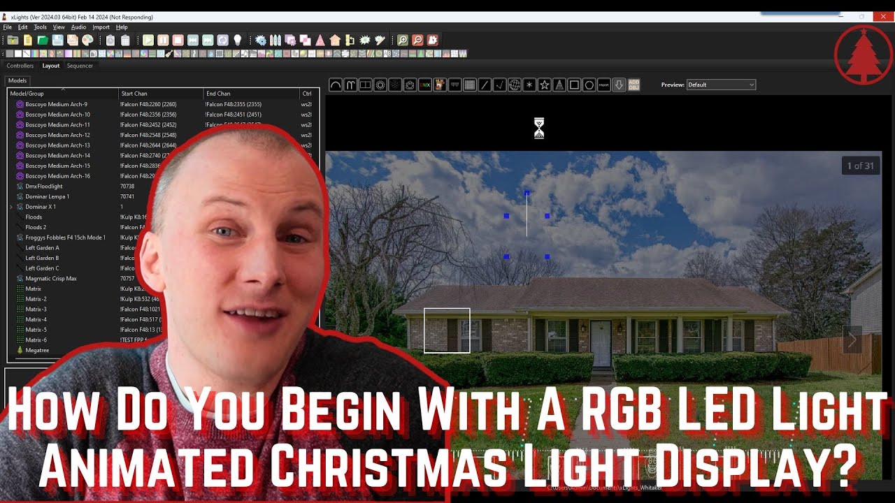 RGB101: How Do You Begin With RGB LED Light Animated Christmas Light Display?
