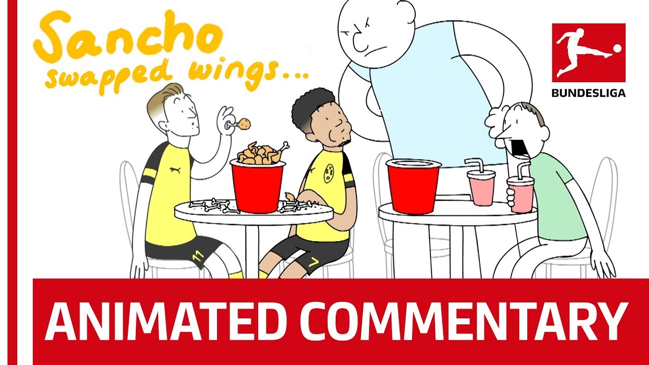 Crazy Bundesliga Football Commentary, Animated! &ndash; Powered by Nick Murray Willis